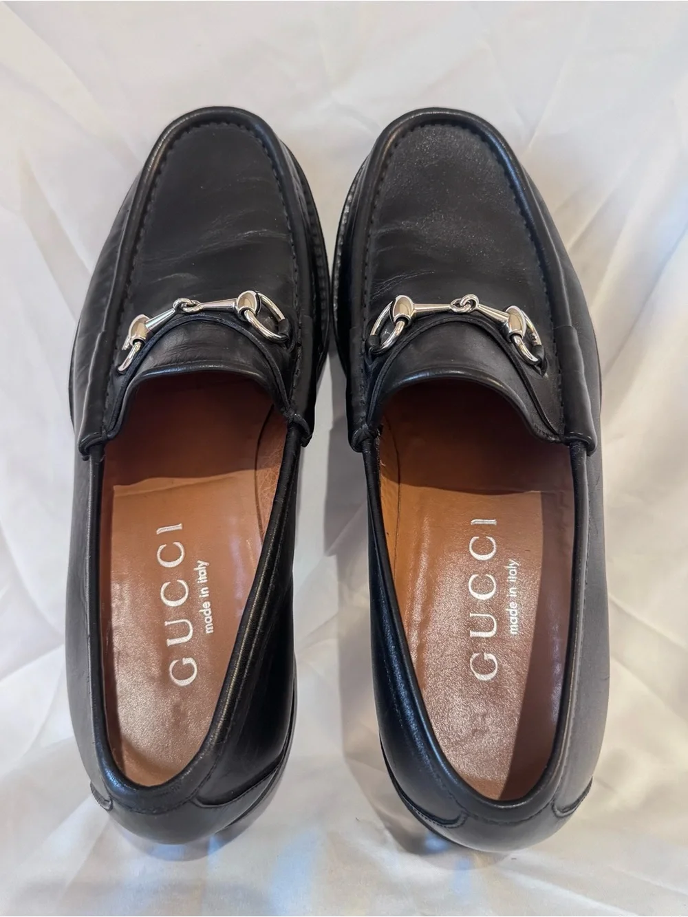 Gucci horsebit loafers